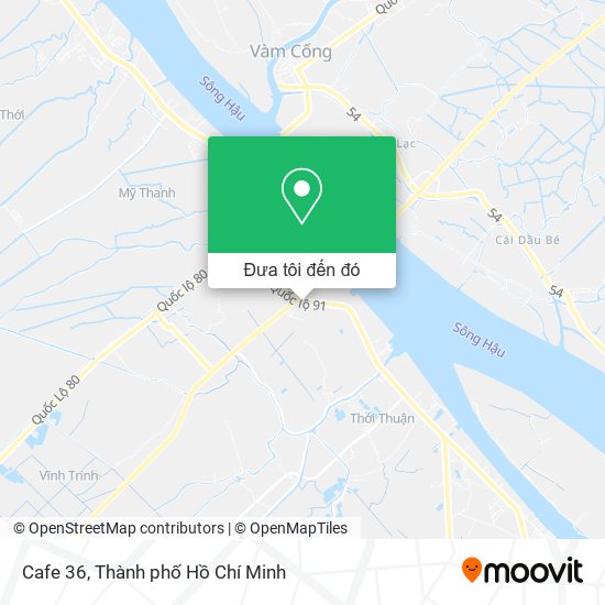 Bản đồ Cafe 36
