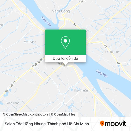 Bản đồ Salon Tóc Hồng Nhung