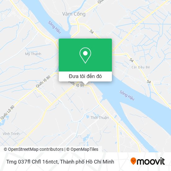 Bản đồ Tmg 037fl Chfl 16ntct
