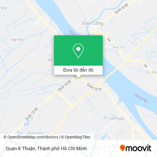 Bản đồ Quán 8 Thuận