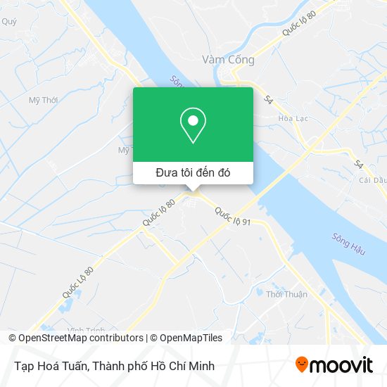 Bản đồ Tạp Hoá Tuấn