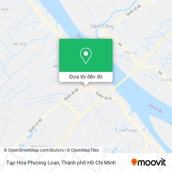 Bản đồ Tạp Hóa Phương Loan