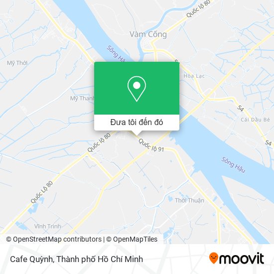Bản đồ Cafe Quỳnh