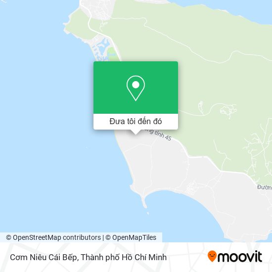 Bản đồ Cơm Niêu Cái Bếp