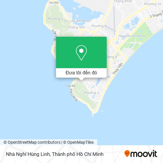 Bản đồ Nhà Nghỉ Hùng Linh