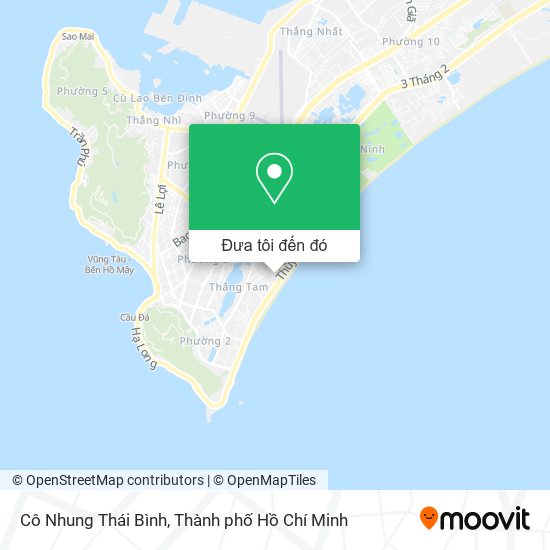 Bản đồ Cô Nhung Thái Bình