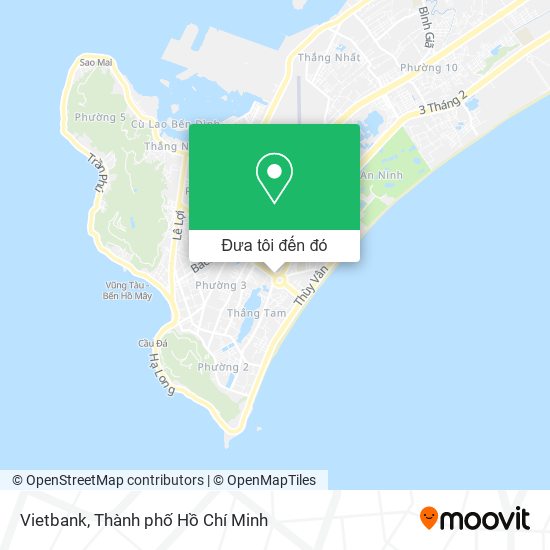Bản đồ Vietbank