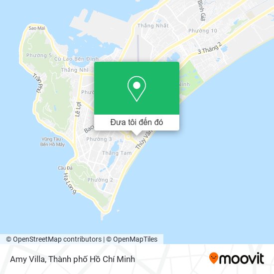 Bản đồ Amy Villa