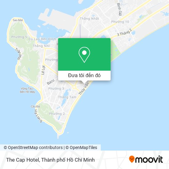Bản đồ The Cap Hotel
