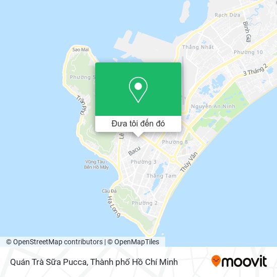 Bản đồ Quán Trà Sữa Pucca