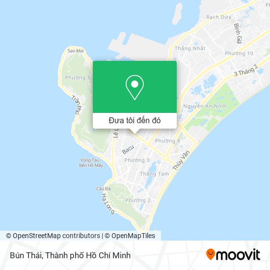Bản đồ Bún Thái