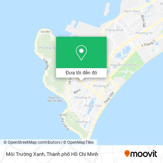Bản đồ Môi Trường Xanh