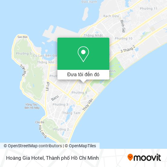 Bản đồ Hoàng Gia Hotel