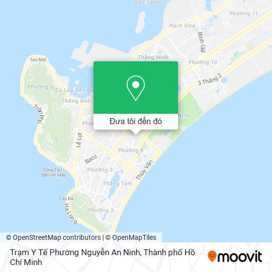 Bản đồ Trạm Y Tế Phường Nguyễn An Ninh