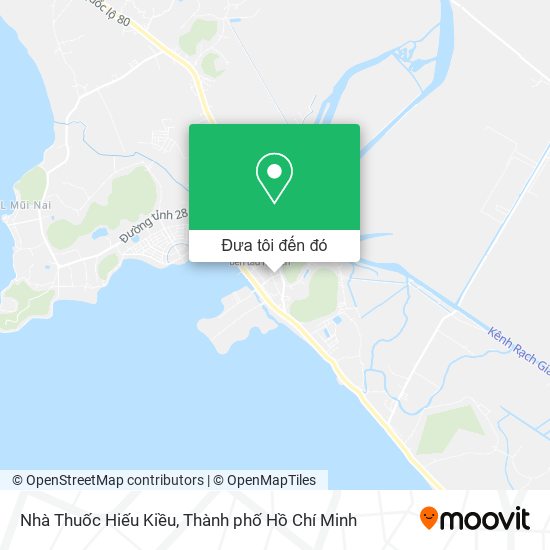 Bản đồ Nhà Thuốc Hiếu Kiều