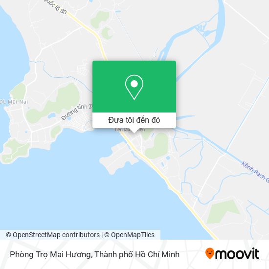 Bản đồ Phòng Trọ Mai Hương