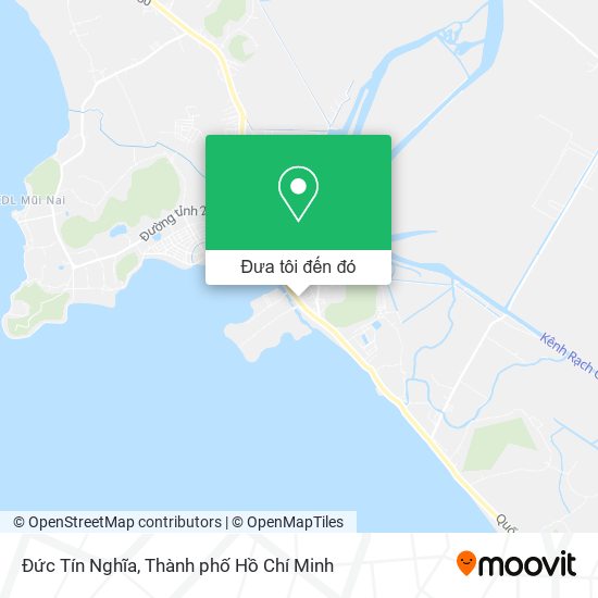 Bản đồ Đức Tín Nghĩa