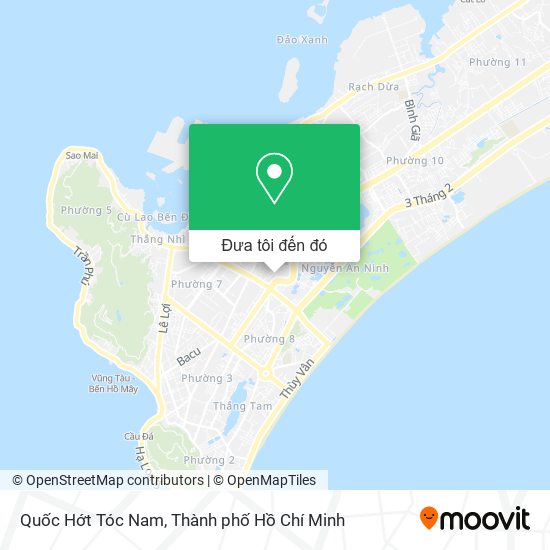 Bản đồ Quốc Hớt Tóc Nam