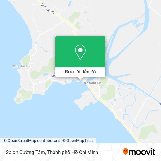 Bản đồ Salon Cường Tâm