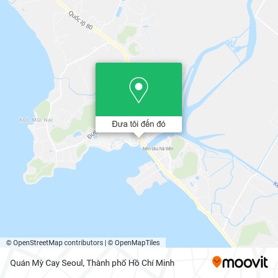 Bản đồ Quán Mỳ Cay Seoul