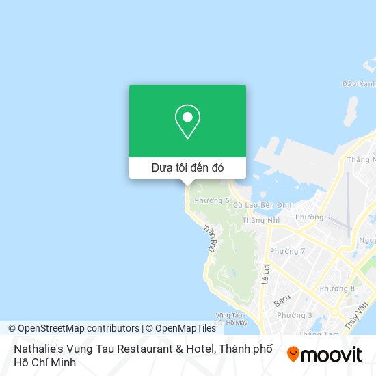 Bản đồ Nathalie's Vung Tau Restaurant & Hotel