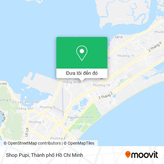 Bản đồ Shop Pupi