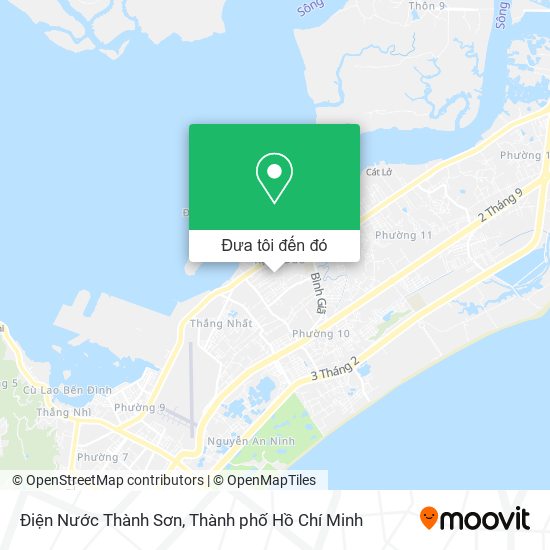 Bản đồ Điện Nước Thành Sơn