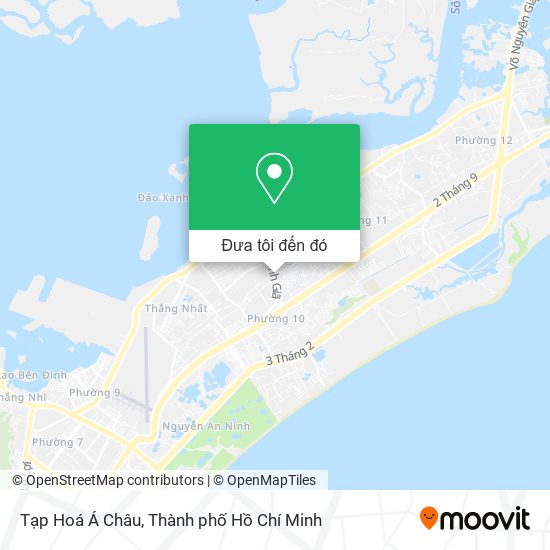 Bản đồ Tạp Hoá Á Châu