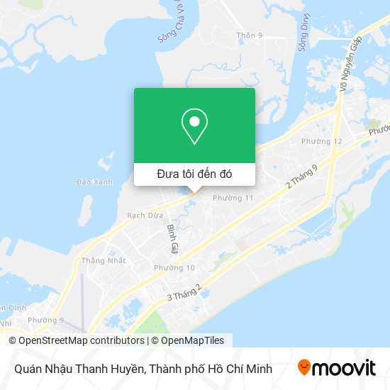 Bản đồ Quán Nhậu Thanh Huyền