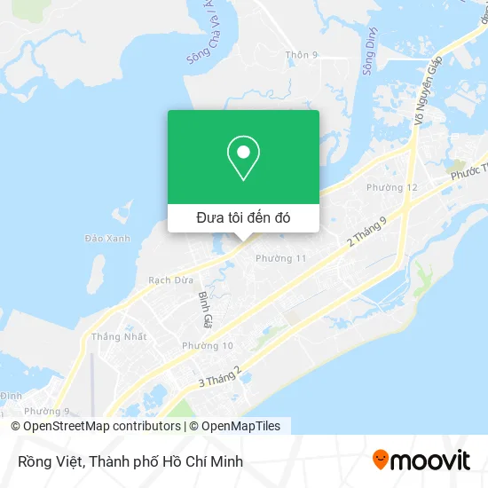 Bản đồ Rồng Việt