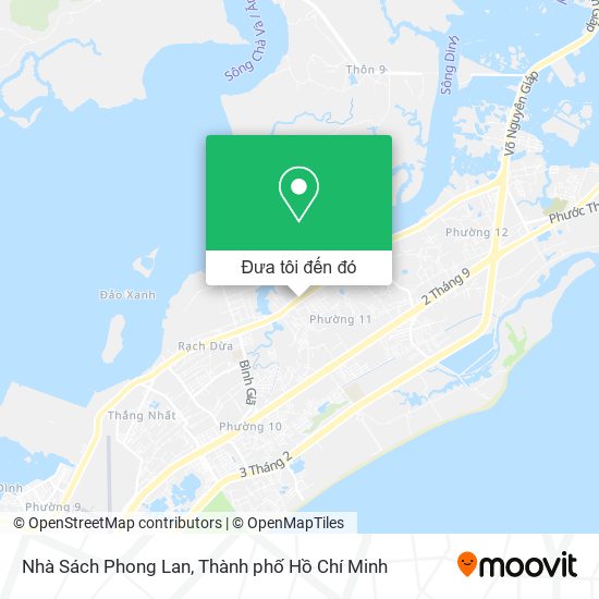 Bản đồ Nhà Sách Phong Lan
