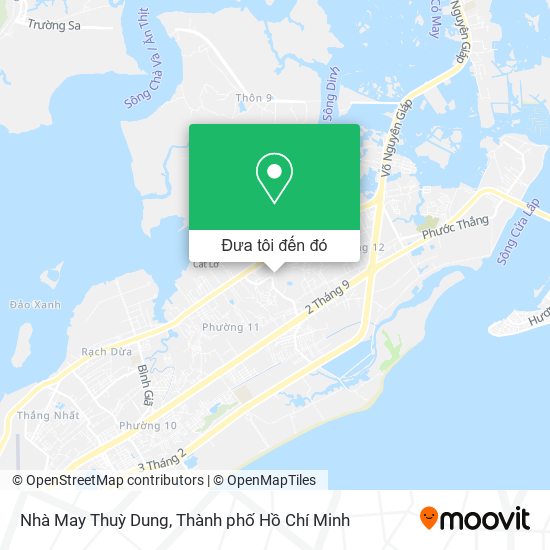 Bản đồ Nhà May Thuỳ Dung