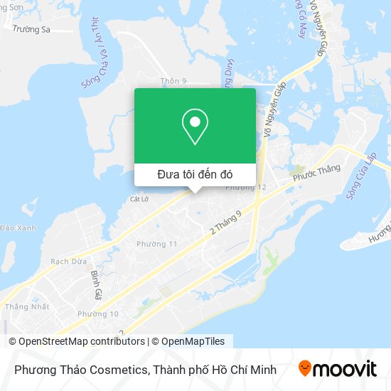Bản đồ Phương Thảo Cosmetics