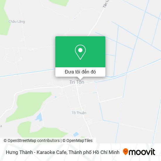 Bản đồ Hưng Thành - Karaoke Cafe