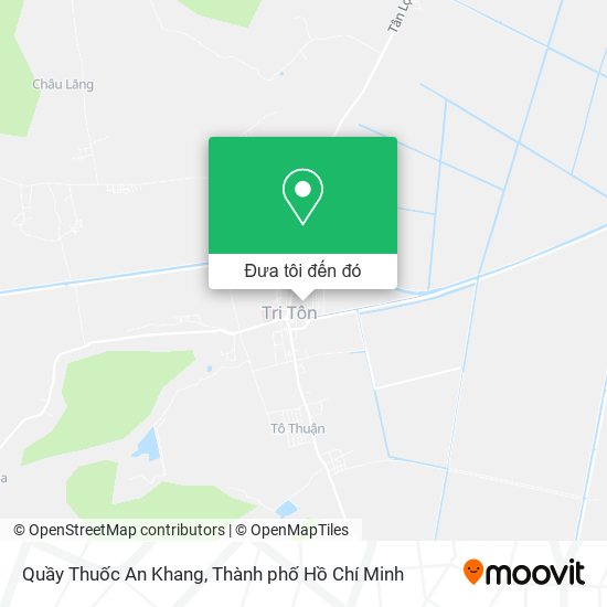 Bản đồ Quầy Thuốc An Khang