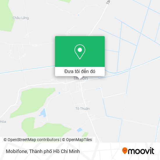 Bản đồ Mobifone