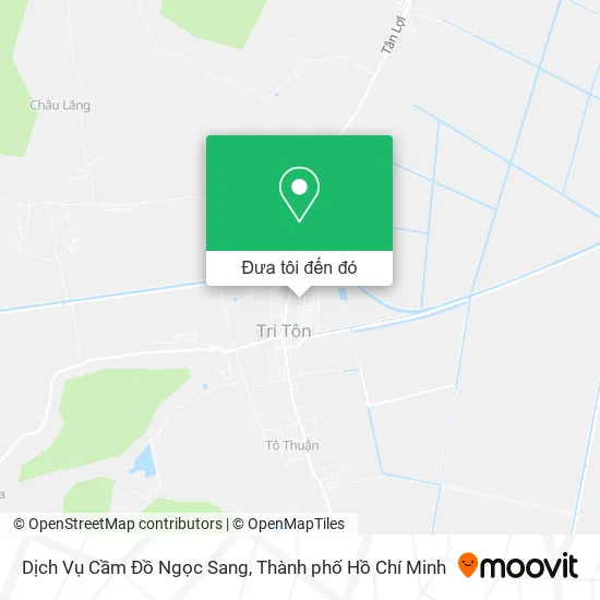 Bản đồ Dịch Vụ Cầm Đồ Ngọc Sang