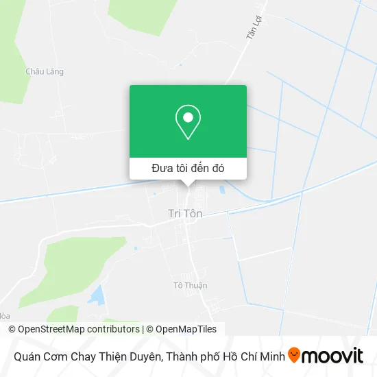 Bản đồ Quán Cơm Chay Thiện Duyên