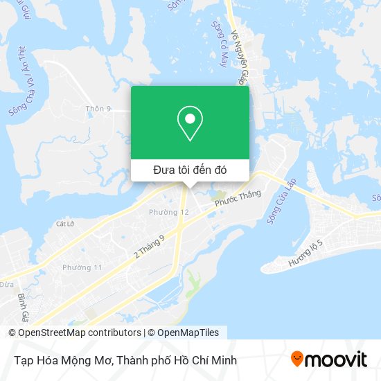 Bản đồ Tạp Hóa Mộng Mơ