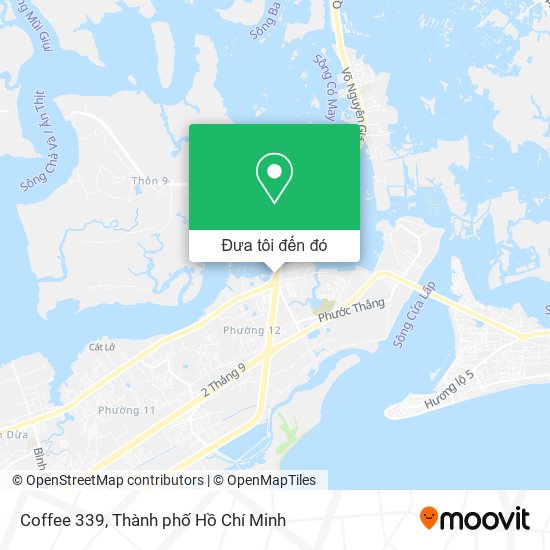 Bản đồ Coffee 339