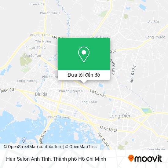 Bản đồ Hair Salon Anh Tình