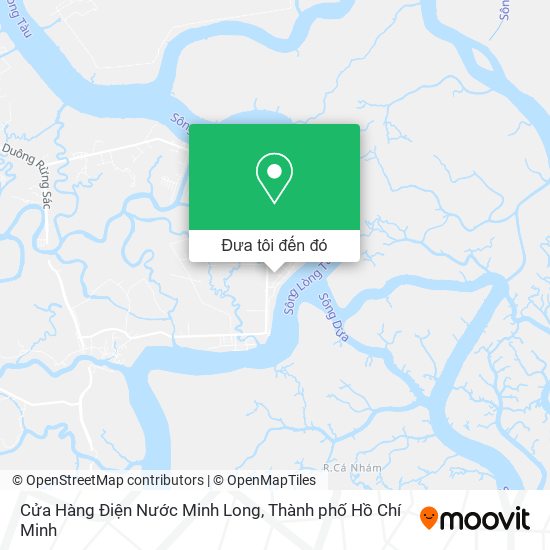 Bản đồ Cửa Hàng Điện Nước Minh Long