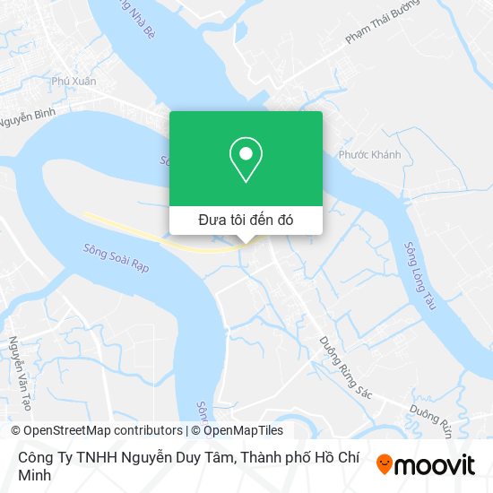 Bản đồ Công Ty TNHH Nguyễn Duy Tâm