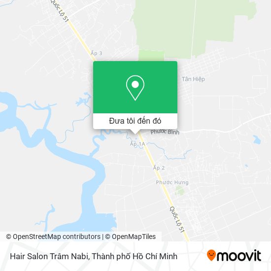 Bản đồ Hair Salon Trâm Nabi