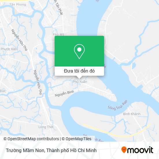 Bản đồ Trường Mầm Non
