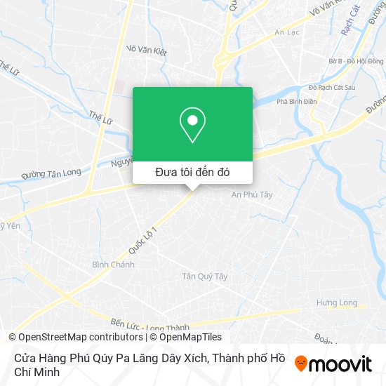 Bản đồ Cửa Hàng Phú Qúy Pa Lăng Dây Xích