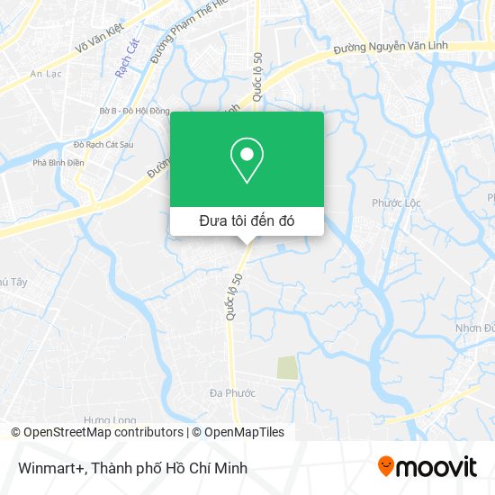 Bản đồ Winmart+