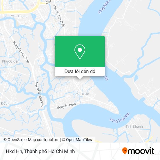 Bản đồ Hkd Hn