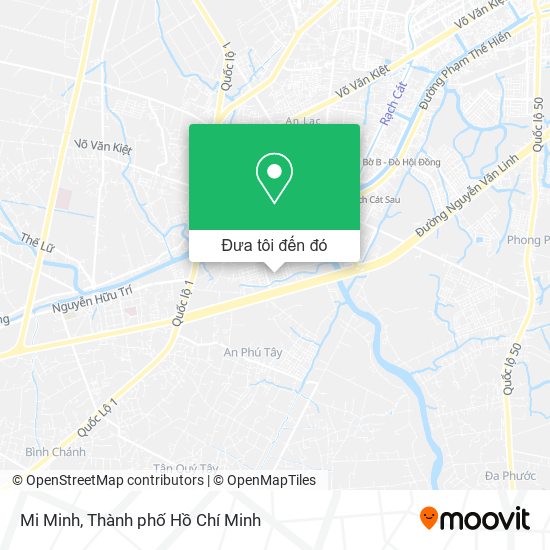 Bản đồ Mi Minh