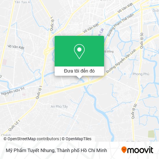 Bản đồ Mỹ Phẩm Tuyết Nhung